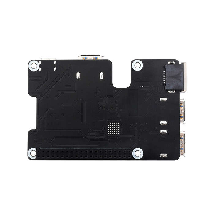 Raspberry Pi 5 PCIe to Gigabit Ethernet and USB 3.2 Gen1 HAT 3xUSB 3.2 Gen1 Gigabit Ethernet Pi5 PCI