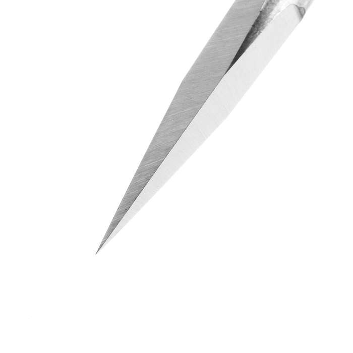10 - Drillpro 6mm Shank 0.1mm Tip 10/15/20/30/45/60 Degree Engraving Bit CNC Tool