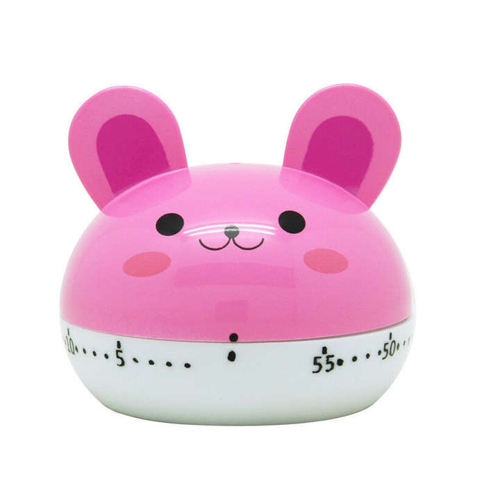 Cartoon Animal Timer Kitchen Supplies Timer Calculator Multi Function Countdown Timer