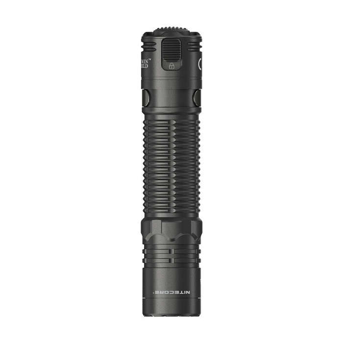 Black - NITECORE EDC31 3500LM High Lumen Compact EDC Tactical Flashlight with 3800mAh 18650 Li-ion B