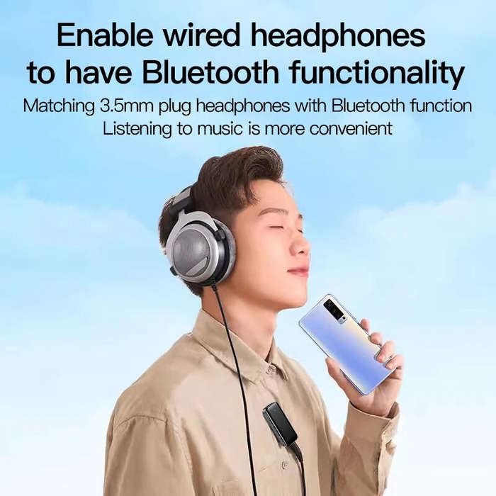 Y3 2 In 1 bluetooth Transmitter Receiver HiFi Sound AUX bluetooth Car Adapter Wireless Audio Transmi