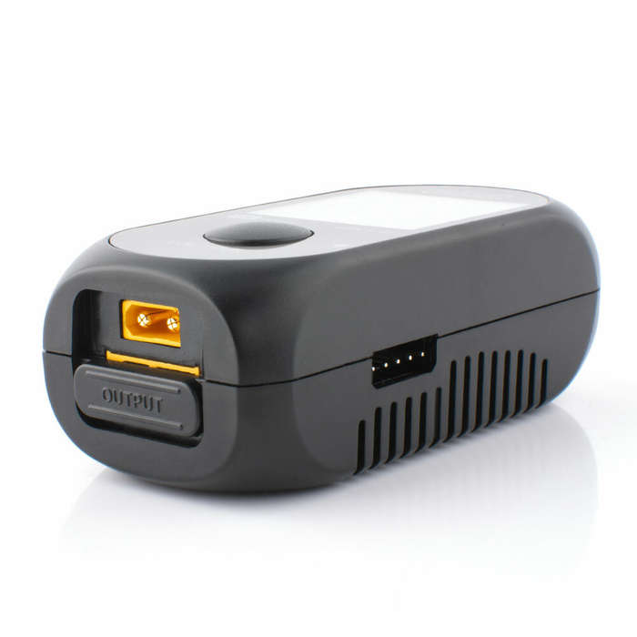 ToolkitRC M4P Pocket DC 80W 5A XT30 XT60 Input USB-C Input/Output Charger for 1-4S LiPo Battery Quic