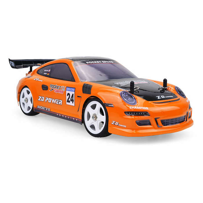 ZD 1/16 2.4G 4WD Brushed Racing Rocket S16 Drift RC Car Vehicle Models
