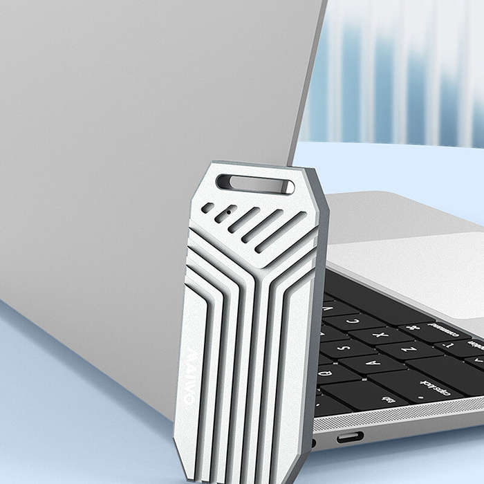 KSY MAIWO K1695 USB4 Hard Drive Box 40Gbps M.2 NVMe to TB4 Type C SSD Enclosure Aluminum Case Housin