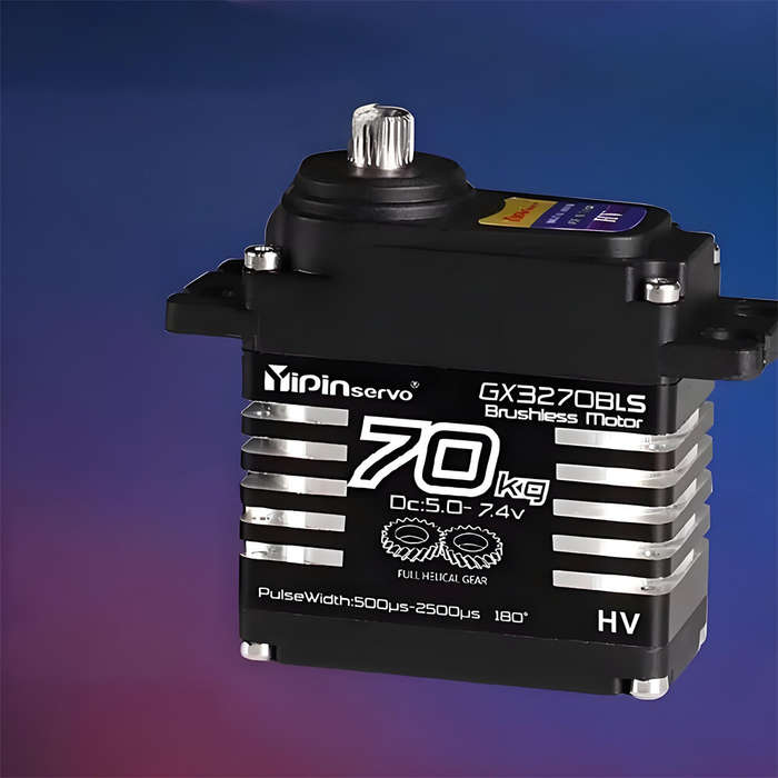 180 - YIPINSERVO GX3270BLS 25T 180/270 70kg High Torque Magnetic Induction IP68 Waterproof Digital S