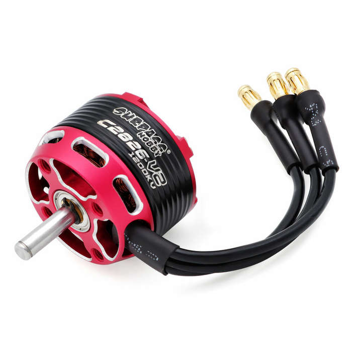 1900KV - SURPASS-HOBBY C28 Series V2 C2826 1000KV/ 1200KV/ 1350KV/ 1900KV Outrunner Brushless Motor