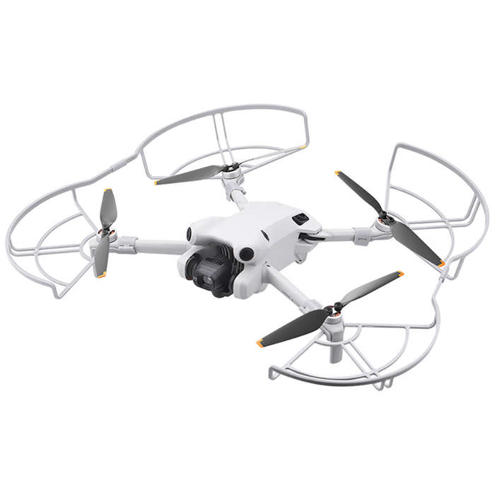 White - BRDRC Quick Release Anti-Collision Propeller Props Guard Protection Cover for DJI Mini 4 PRO