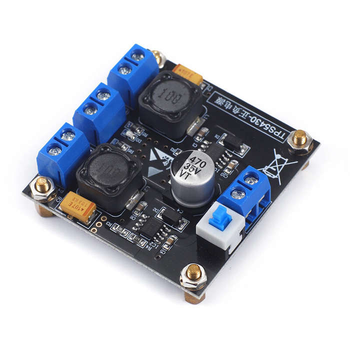 12V - 5V/12V/15V TPS5430 Switching Voltage Regulator Positive Negative Dual Power Supply Switch Modu
