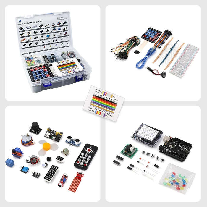 DIY Kit - RFID Upgrade Kit Super Starter Kit UNOR3 Improved Development Board DIY Kit for Programmin
