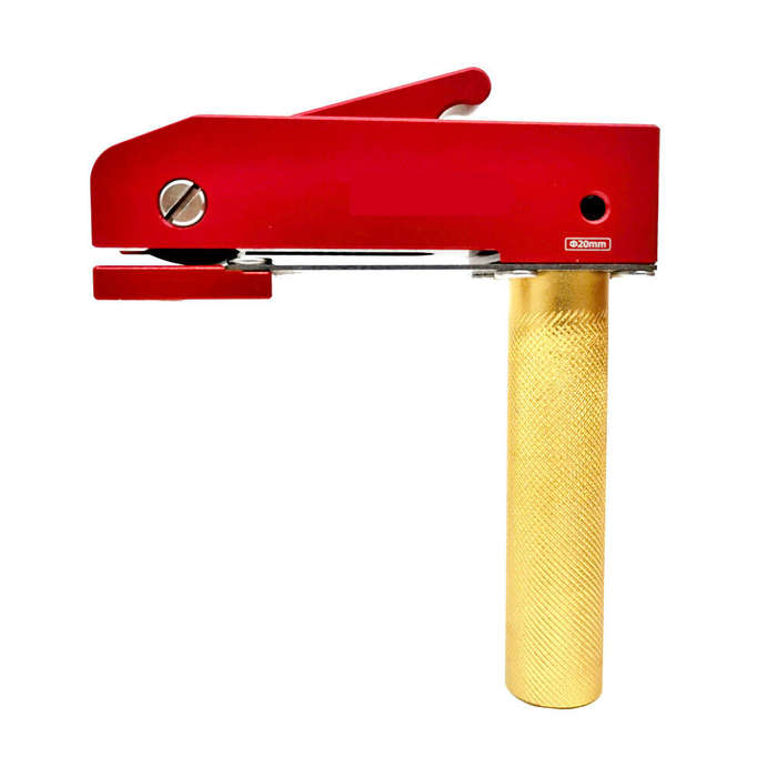 19mm - Aluminum Alloy Woodworking MFT Table Hold Down Clamp Woodworking Desktop Presser Quick Acting