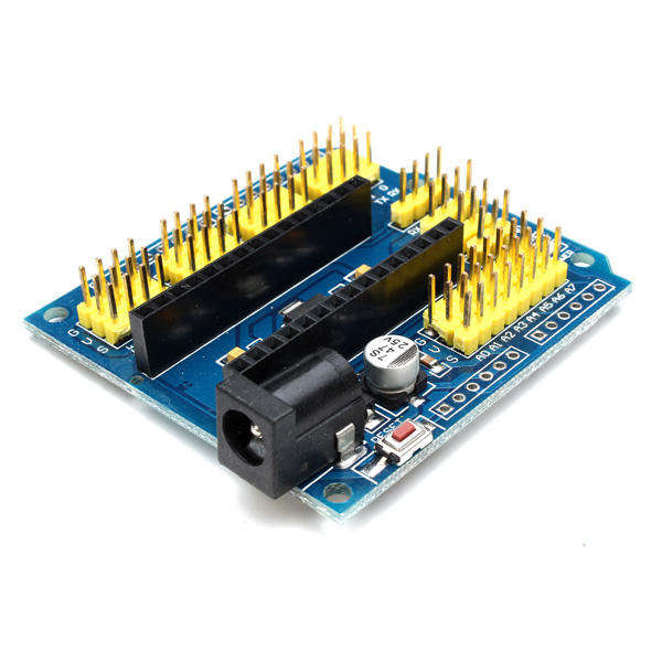 NANO Expansion Board + ATmega328P Nano V3 Improved Version Geekcreit for Arduino - products that wor