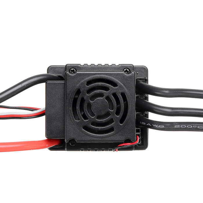 T Plug - 120A Brushless ESC T/XT60 Plug with 5.8V/3A SBEC 2-4S for 1/8 RC Car Parts
