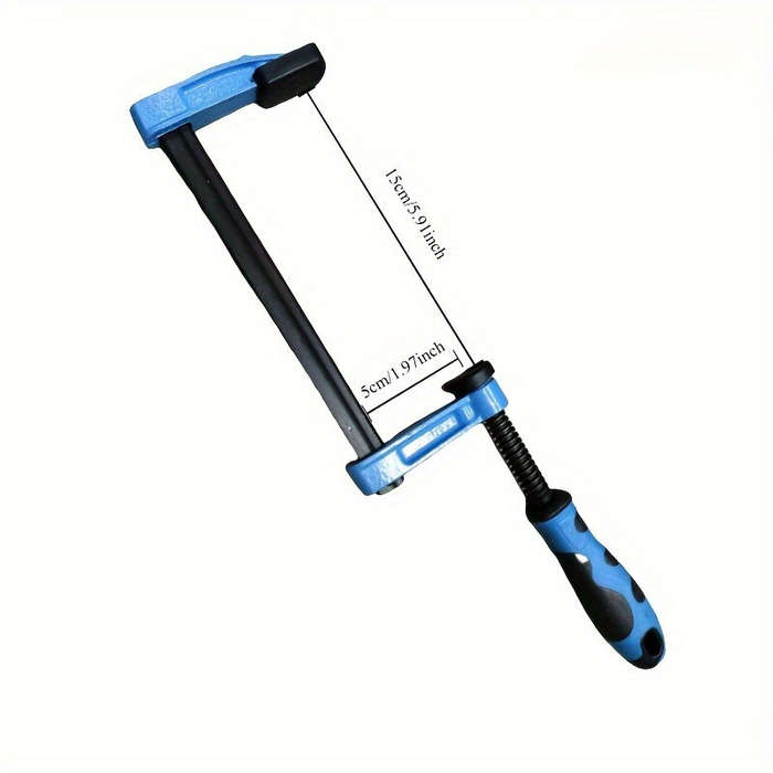 12 Inch - 4PCS Heavy Duty F Clamp Set Quick Grip High Strength 12inch Metal Rod Clamps for Woodworki