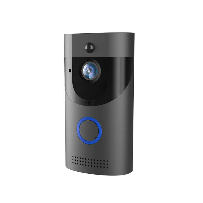B30 Tuya 2.4G Wireless WiFi Home Intercom Doorbell IR Night Vison Two-way Talk APP Real-time Monitor