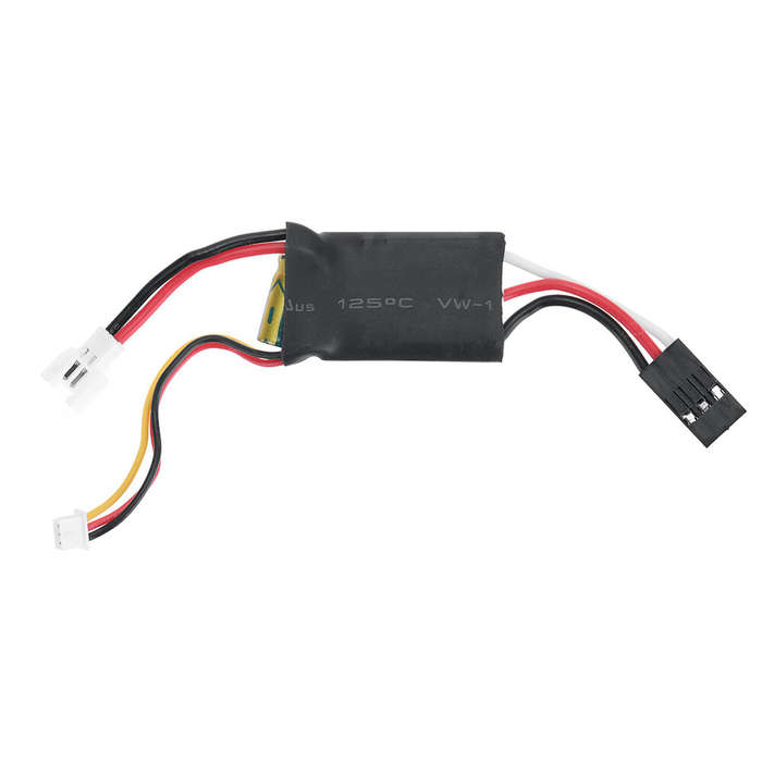Black - XK K170 RC Helicopter Parts 10A ESC