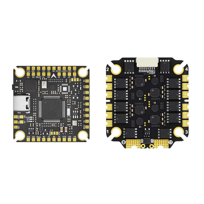 F465S V4 Stack - 30.5*30.5mm Aocoda-RC F465S V4 Stack Build-in F405 V4 Flight Controller with OSD 5V