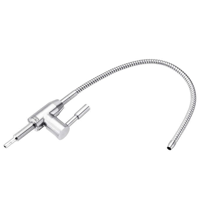 Stainless Steel Reverse Osmosis Faucet 360 Degree Swivel Spout Drinking Water Filter Faucet Single H
