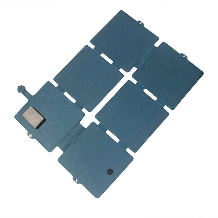 30W - 30W ETFE Solar Folding Charger Panel USB-C/DC Output Fast Charging 20.5% High Conversion Effic