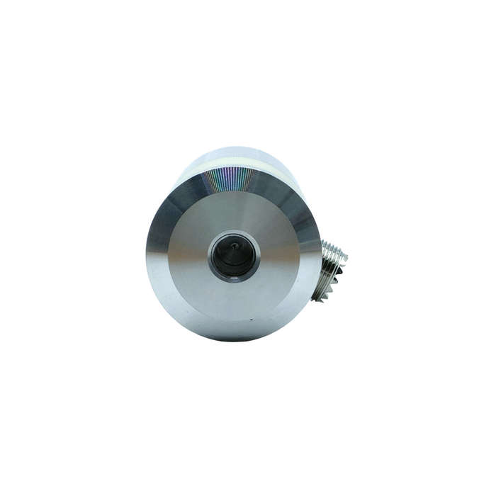 Silver - MSK-12 M10 Thread Antenna Base Aluminum Alloy for JPC12 PAC12 Shortwave Antennas