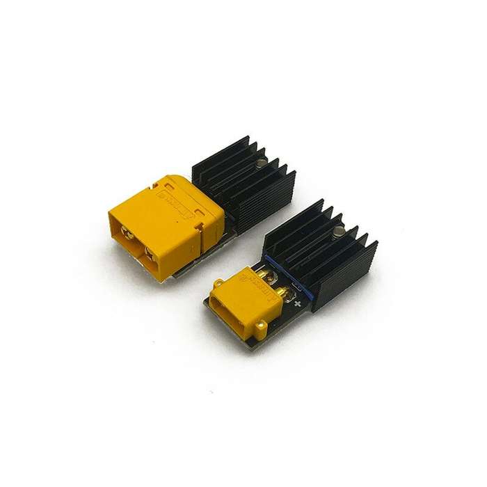 XT60 - VIFLY StoreSafe Smart Lipo Battery Discharger XT60 XT30 with Heatsink for 2-6S Lipo Battery