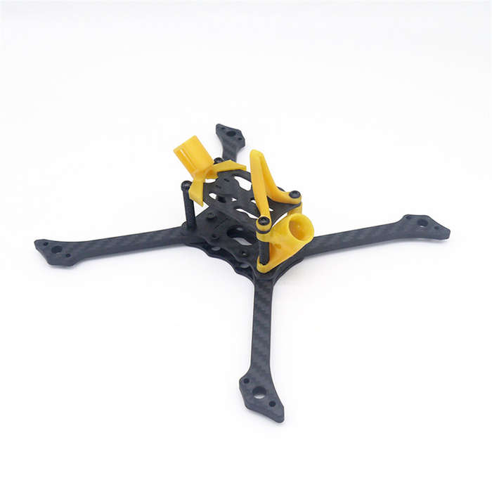 Pink - TEOSAW 533Max 192mm Wheelbase 5mm Arm Thickness X Type 5 Inch Frame Kit for RC FPV Racing Dro