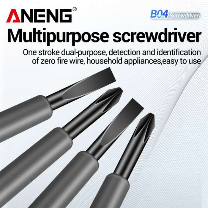 ANENG B04 Digital Voltage Tester Pen AC Non-contact Induction Test Pencil Voltmeter Power Test Meter