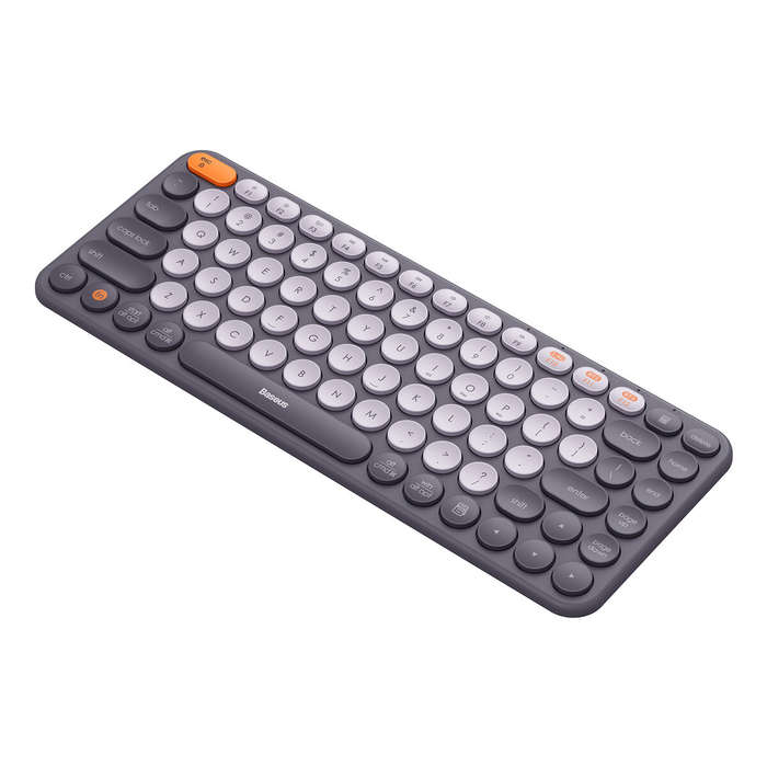 Baseus Bluetooth Wireless Computer Keyboard Multi-Connectionwith High Portability with 2.4GHz USB Na
