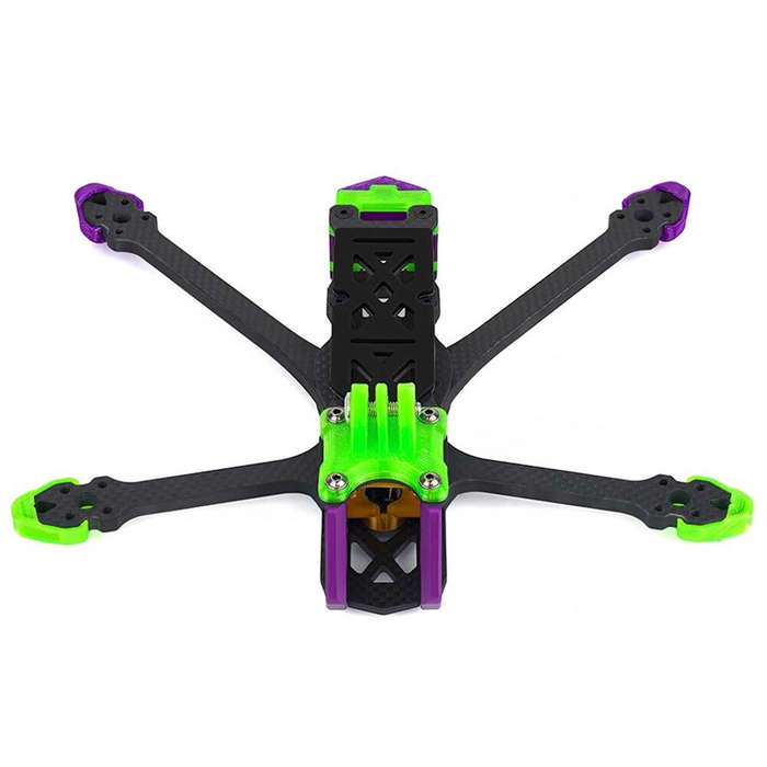 5 inch - Axisflying Manta 5 SE DC 226mm Wheelbase 5 Inch 6S Frame Kit for RC DJI O4 PRO FPV Racing D