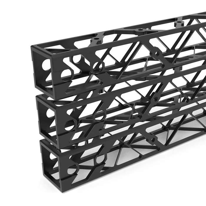 300mm - Toaiot oaiot CNC Full Metal Gantry 3D Printer Voron 2.4 R2 Voron Tridents Super Light CNC Pa