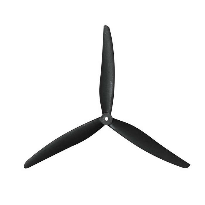 1 pair - 1Pair Gemfan 1170 11 Inch 3-Blade Propeller 5mm Hole Glass Fiber Nylon for 3220 Motor X8 XC