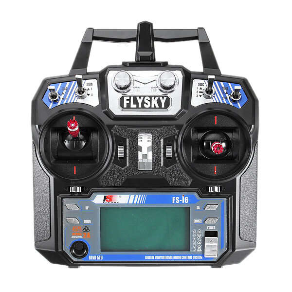 Mode 2 (Left Hand Throttle) - FlySky FS-i6 2.4G 6CH AFHDS RC Radio Transmitter With FS-iA6B Receiver