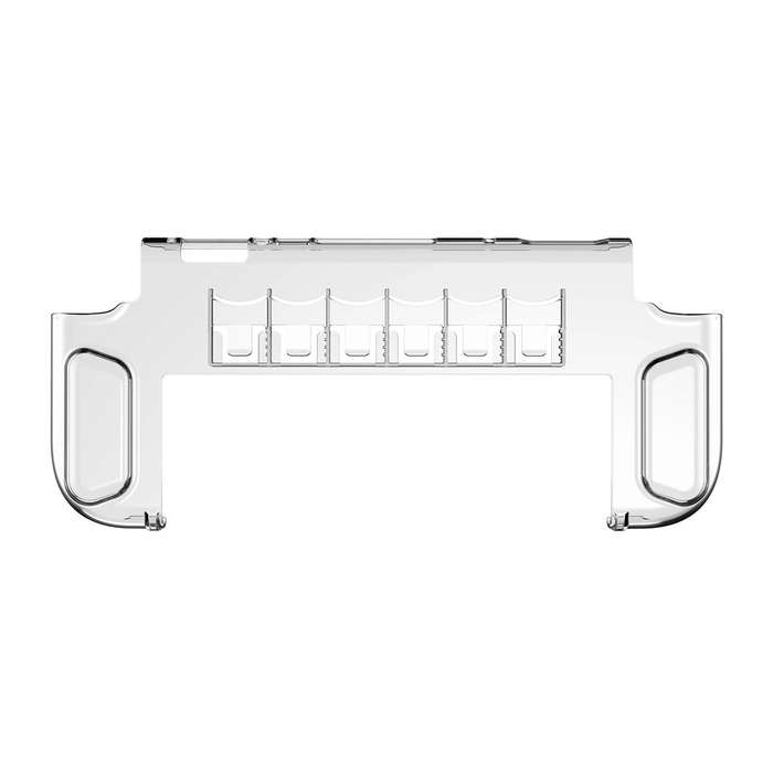 Transparent - TNS-3155 Silicone Gaming Console Protective Case Built-in Storage Game Card Slot Trans