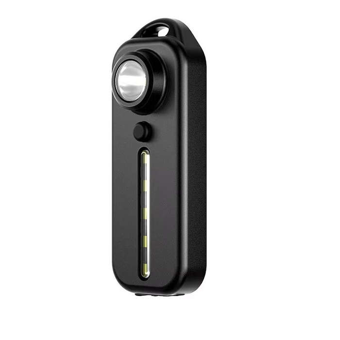 Type 1 - Bikight LED Red Blue Caution Emergency Police Clip Light USB Rechargeable Shoulder Flashing