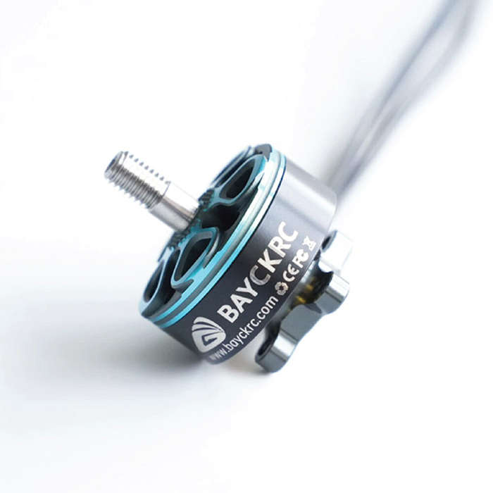 1950KV - BAYCKRC A Series 2207 2085KV / 1950KV 3-6S Brushless Motor 4mm Shaft for 5 Inch RC FPV Raci