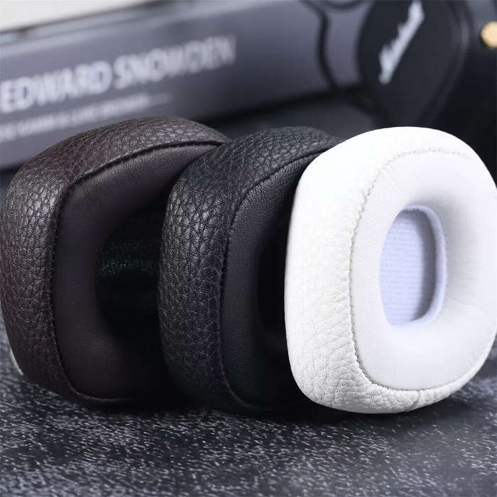 White - Earpad for Major 3 Major III Headphone Replacement Parts Ear Pads Compatible Cushions Repair
