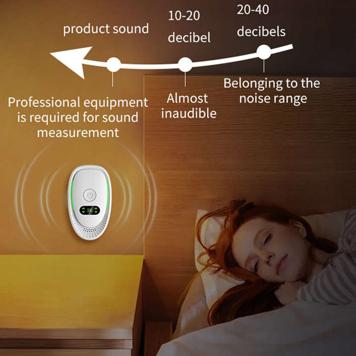 EU Plug - Tevorex Negative Ion Air Purifier For Efficient Pet Deodorization, Intelligent Odor Remova