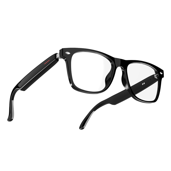 #02 - SENBONO E13 Waterproof Smart Glasses Wireless bluetooth Bone Conduction Glass Camera HD Music