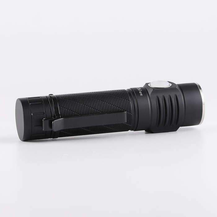 6500K - Convoy S21E P50.3 HI Strong Light Compact EDC Flashlight 21700 Type-C USB Rechargeable LED F