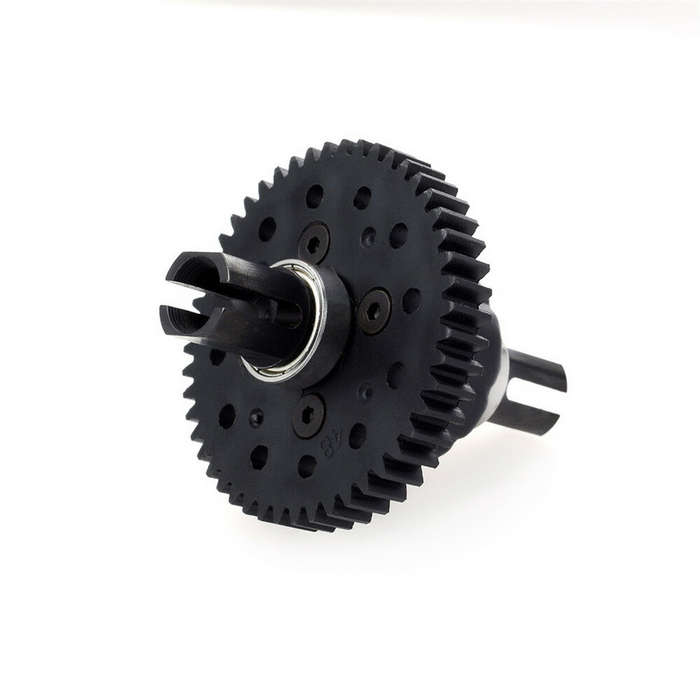 ZD Racing 48T 1.0Mo Center Differential for 1/8 RC Car Vehicles Truck Truggy SCT Parts 8474