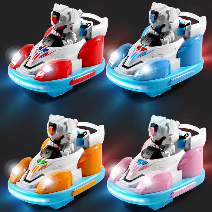 Red+blue - MD562 Remote Control Car RC Car Opponent Intelligent Battle Bumper Car Parent Child Games