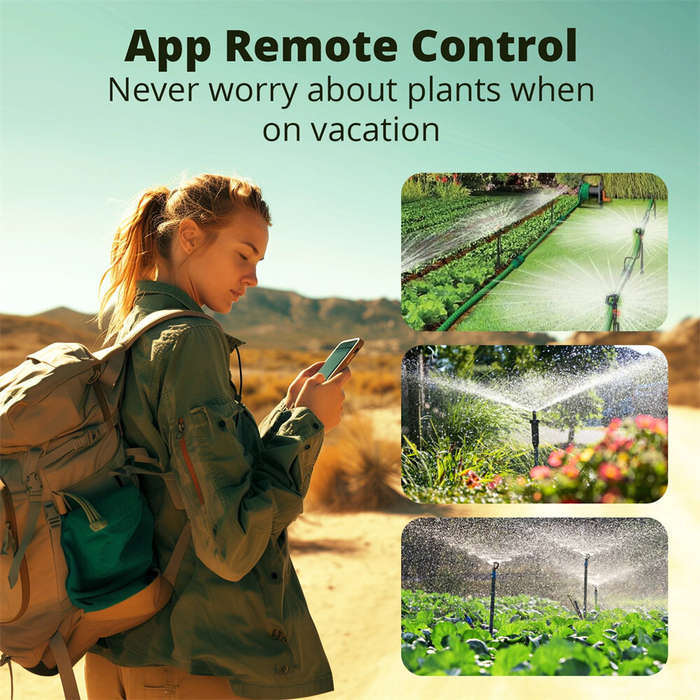 SWV-BSP - SONOFF SWV Zigbe 3.0 Smart Water Valve IP55 Automatic Sprinkler Controller 6V Wireless Ale