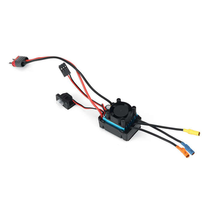 ESC - Wltoys 124008 1/12 RC Car Parts 35A Brushless ESC Speed Controller with Fan Vehicles Models Sp