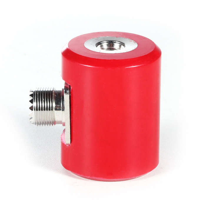 Red - 5.6M/16.4FT QRP Antenna 14M-30MHz 300W HF Antenna Stainless Steel 1/4 Wavelength for USDX Radi