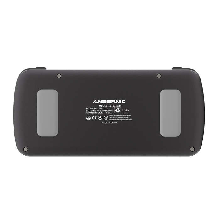 ANBERNIC RG405M 128GB eMMC Android 12 Handheld Game Console 4 inch IPS Touch Screen T618 CNC Aluminu