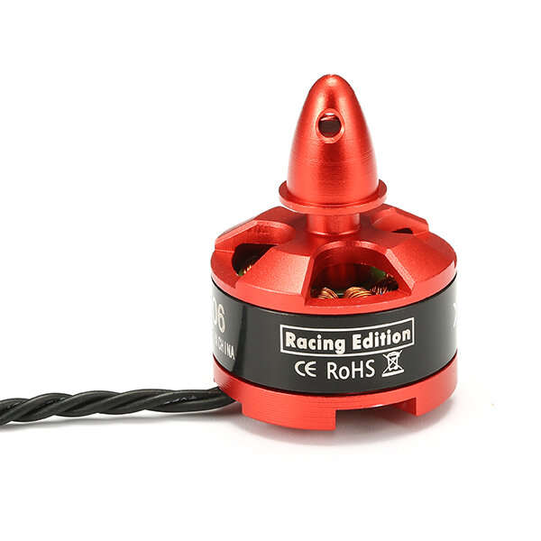 Counter-clockwise Screw Thread - Racerstar Racing Edition 1806 BR1806 2280KV 1-3S Brushless Motor CW