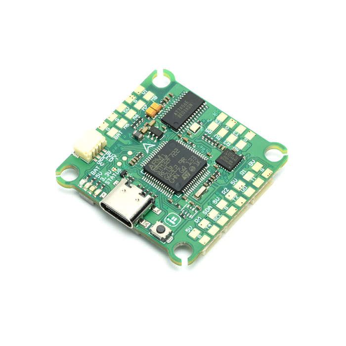 30.5x30.5mm iFlight BLITZ F7 V1.1 OSD Flight Controller 2-6S Bulit-in 5V 9V BEC for Nazgul5 V2 RC Dr