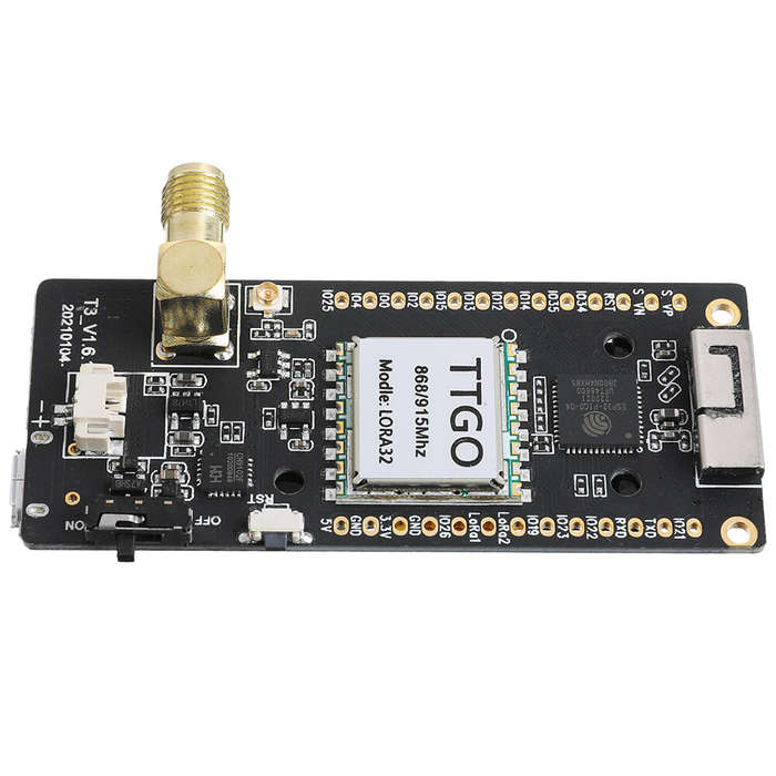 LILYGO TTGO LoRa32 868Mhz ESP32 LoRa OLED 0.96 Inch SD Card bluetooth WIFI Wireless Module ESP-32 SM
