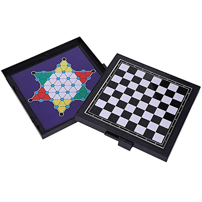 5 in 1 Magnetic Chess Board Game Leisure Board Games