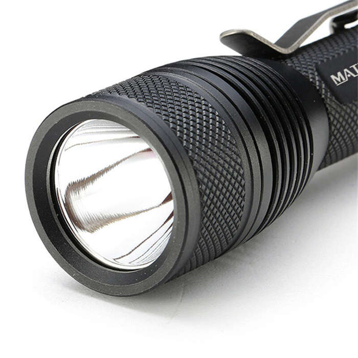 3B - Mateminco S3 1450LM 349m 14500 Battery EDC LED Flashlight Aluminum Alloy Mini LED Torch