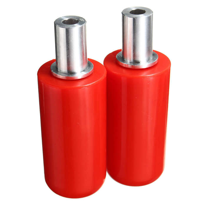 Black - Universal No Cut Frame Sliders For Yamaha Suzuki Kawasaki Honda Ducati Triumph BMW-Aprilia
